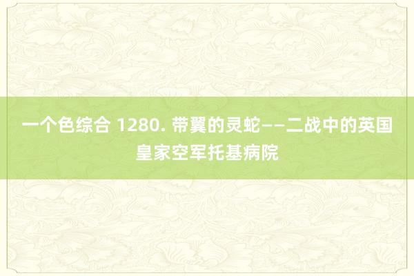 一个色综合 1280. 带翼的灵蛇——二战中的英国皇家空军托基病院