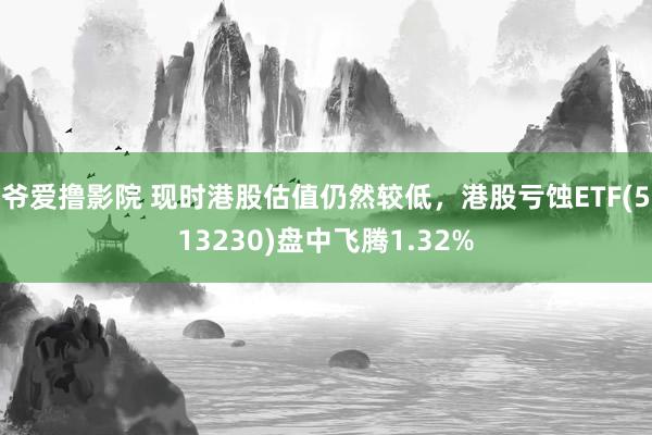 爷爱撸影院 现时港股估值仍然较低，港股亏蚀ETF(513230)盘中飞腾1.32%