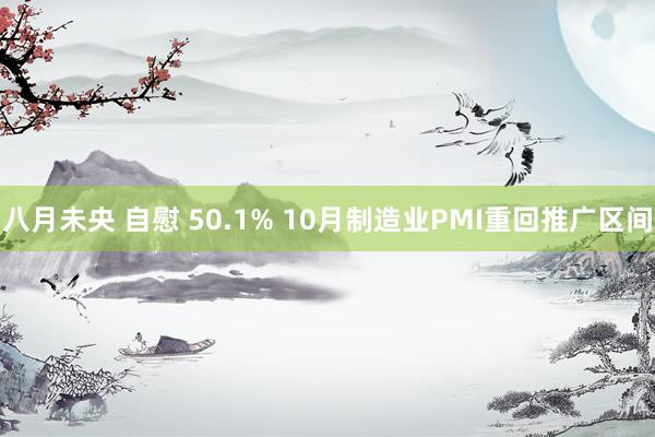 八月未央 自慰 50.1% 10月制造业PMI重回推广区间