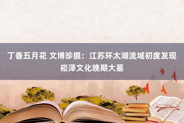 丁香五月花 文博珍摄：江苏环太湖流域初度发现崧泽文化晚期大墓