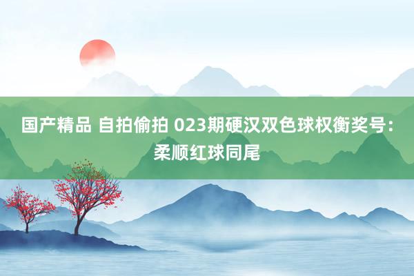 国产精品 自拍偷拍 023期硬汉双色球权衡奖号：柔顺红球同尾